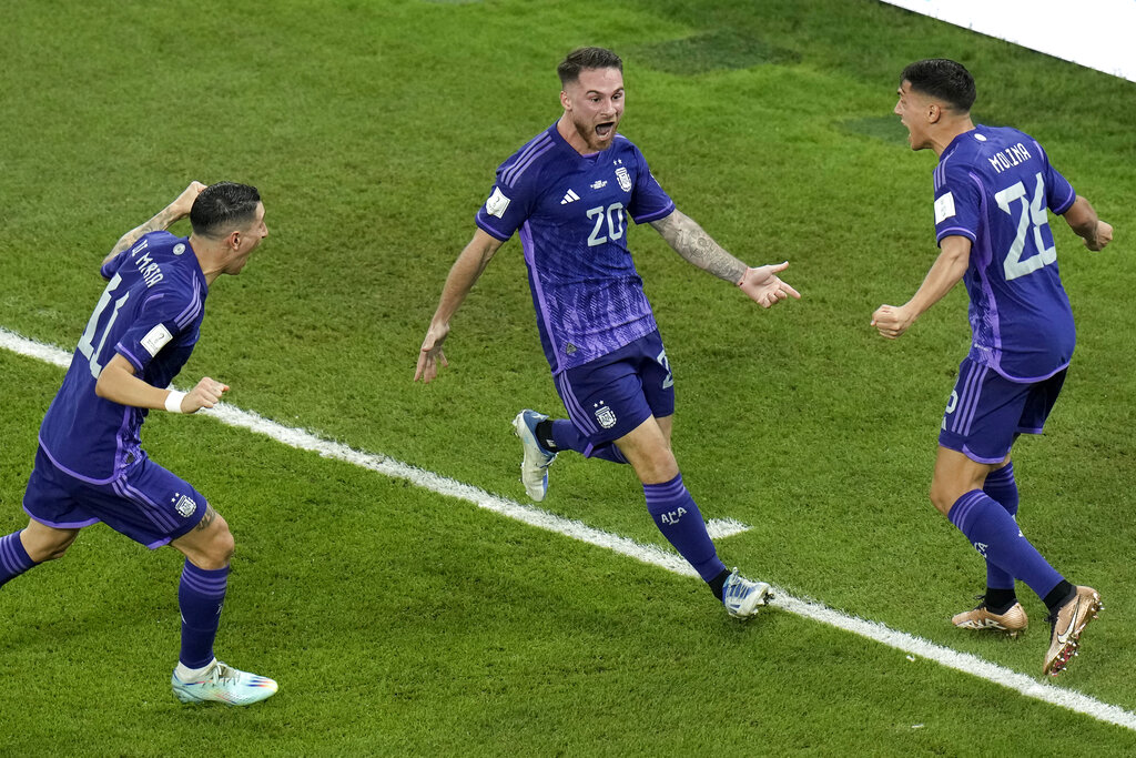 Messi epäonnistui rangaistuspotkussa ja Argentiina etenee